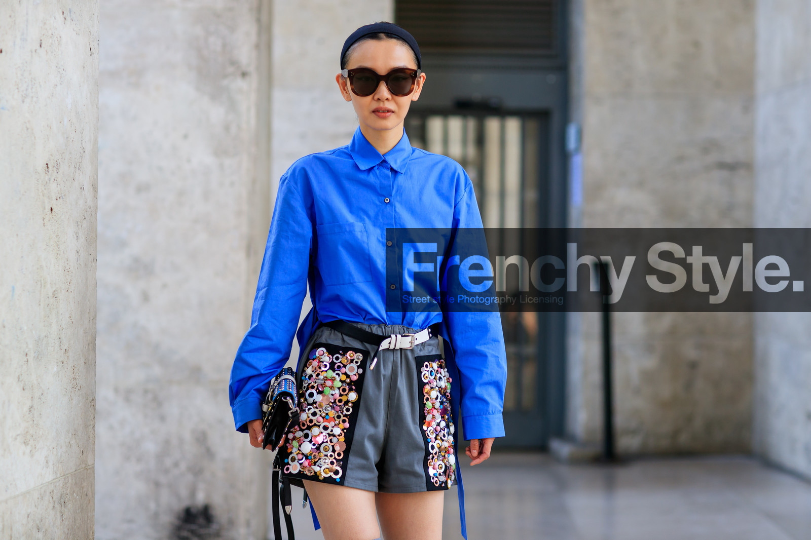 street style, jonathan paciullo, FW, frenchystyle, fashion week, PFW, PARIS, SPRING SUMMER 2019, SS 19, horizontal, atmosphere details, detail