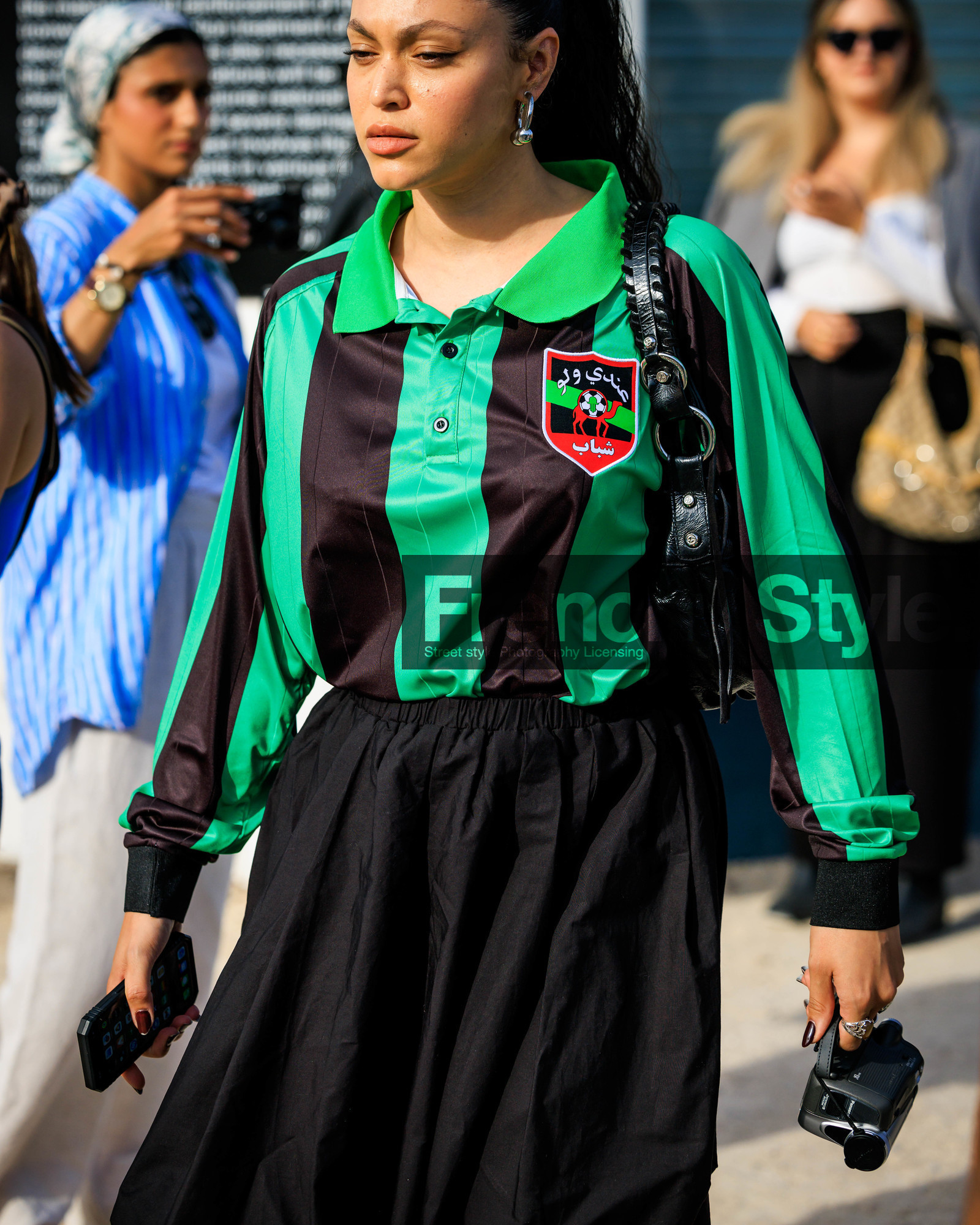 PARIS, PFW, fashion week, frenchystyle, FW, jonathan paciullo, street style, SPRING SUMMER 2024, SS 24, vertical, atmosphere details, detail