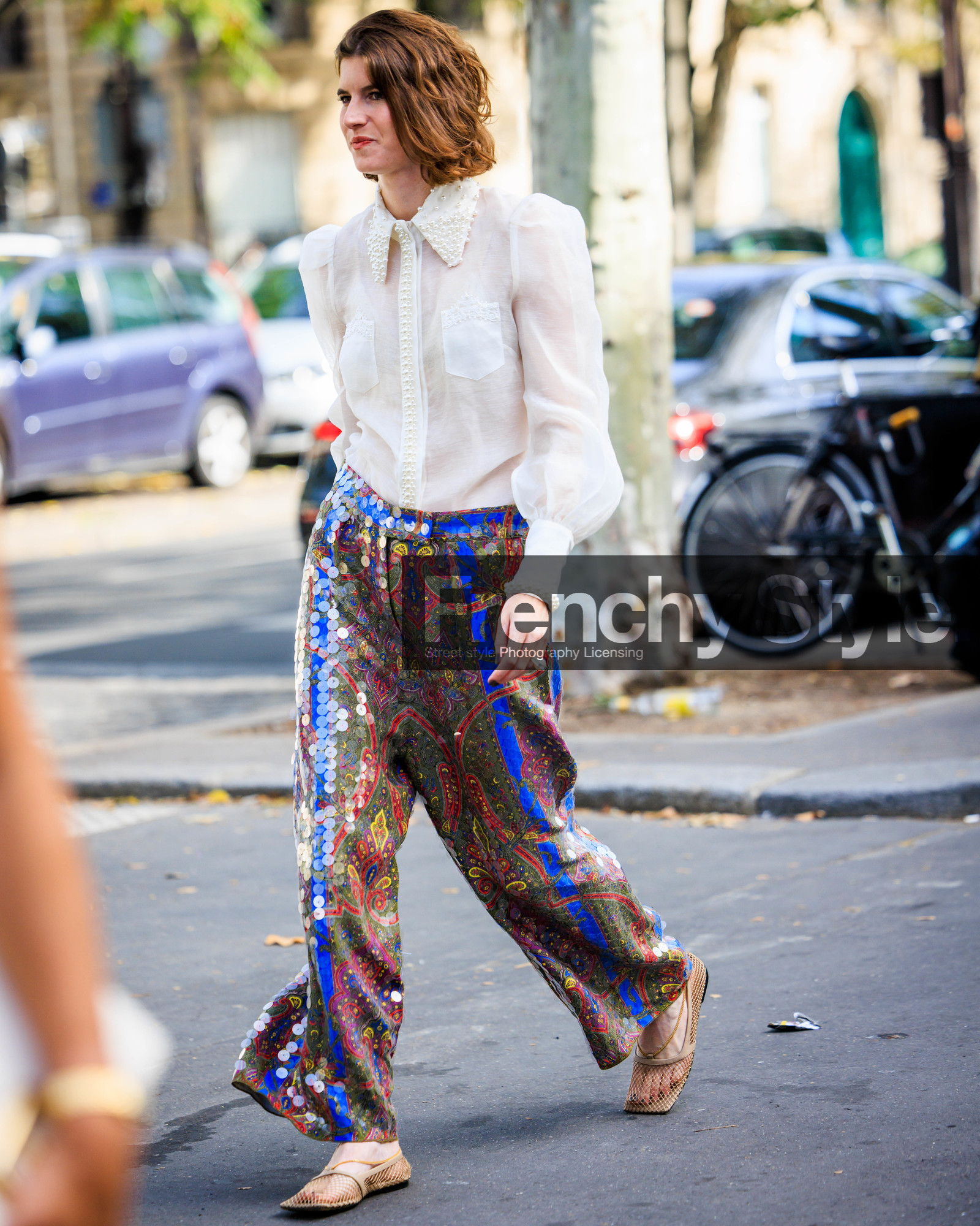 PARIS, PFW, fashion week, frenchystyle, FW, jonathan paciullo, street style, SPRING SUMMER 2024, SS 24, vertical, full length
