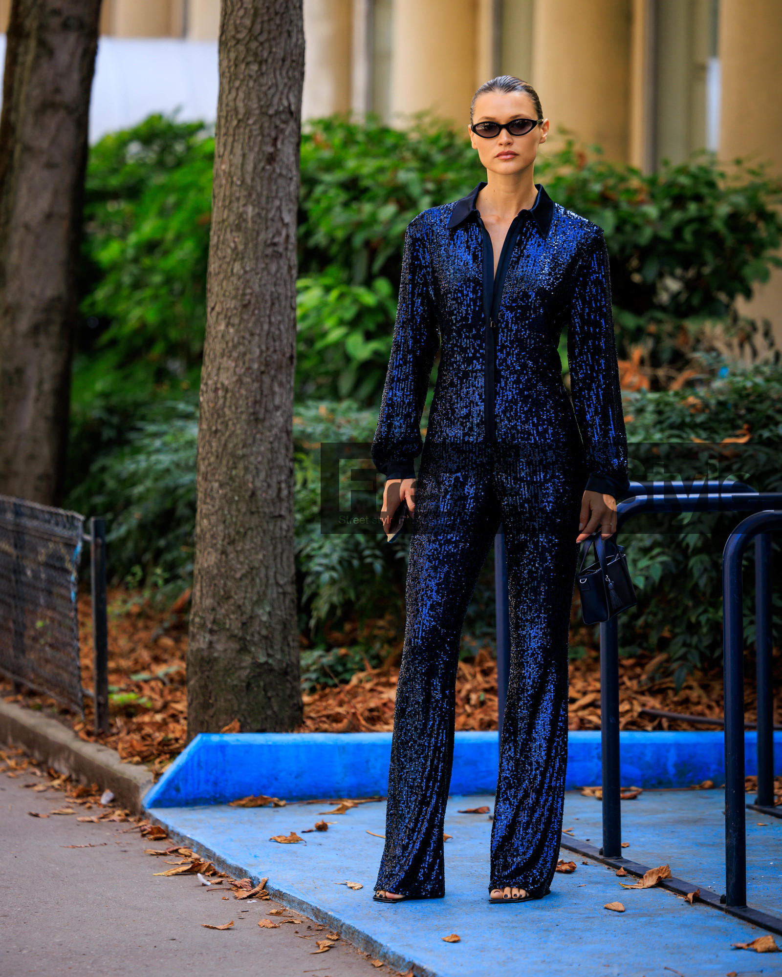 PARIS, PFW, fashion week, frenchystyle, FW, jonathan paciullo, street style, SPRING SUMMER 2024, SS 24, full length, vertical