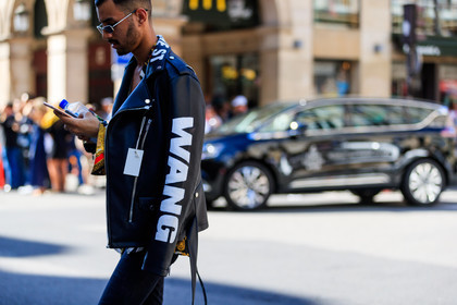 street style, jonathan paciullo, FW, frenchystyle, fashion week, PFW, PARIS, SPRING SUMMER 2019, SS 19, horizontal, atmosphere details, detail