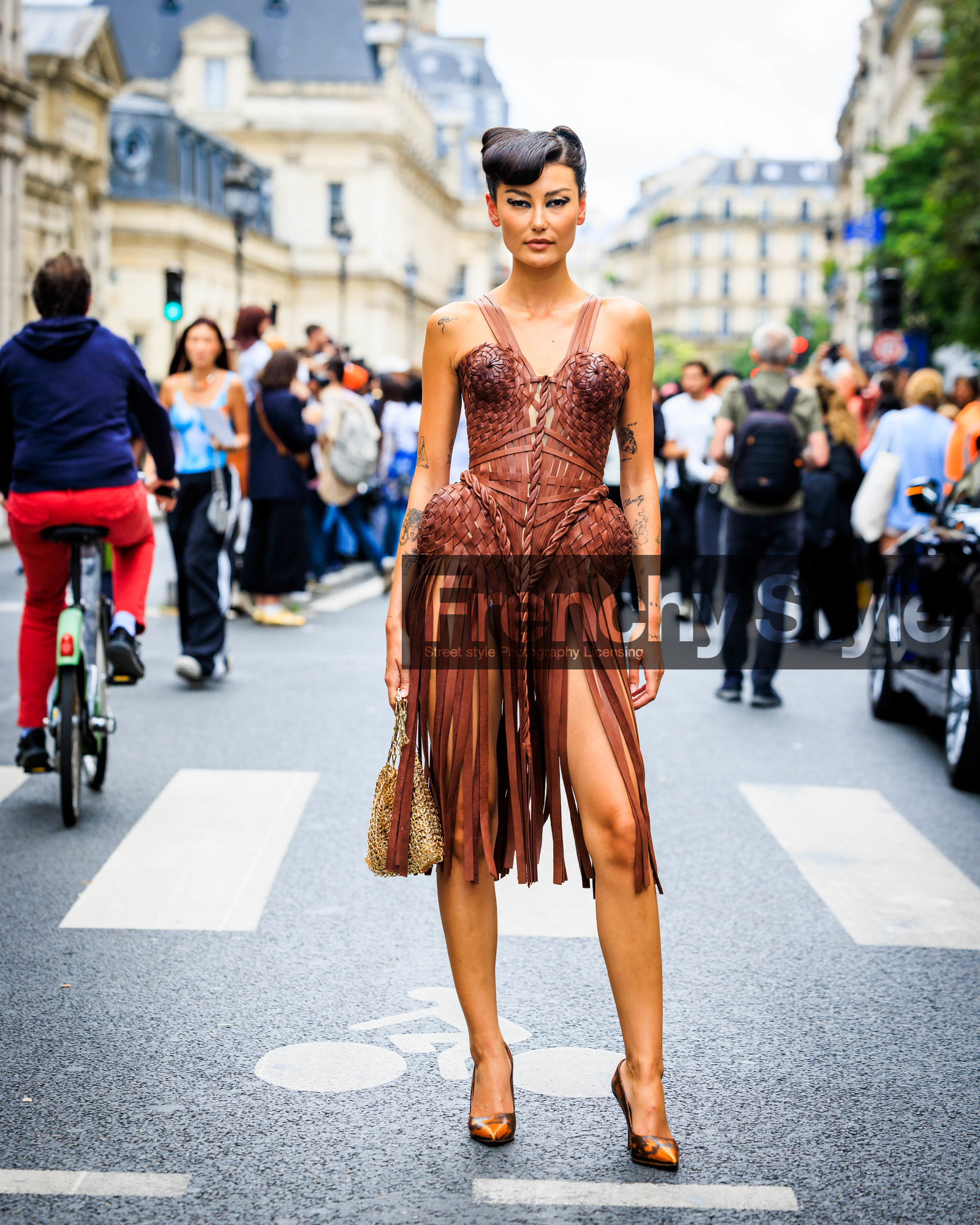 fashion week, frenchystyle, FW, jonathan paciullo, street style, PFW, PARIS, FW 23-24, FALL WINTER 2023-2024, AUTUMN WINTER 2023-2024, HAUTE COUTURE, vertical, full length