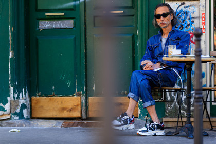 street style, jonathan paciullo, FW, frenchystyle, fashion week, PFW, PARIS, SPRING SUMMER 2019, SS 19, horizontal, atmosphere details, detail