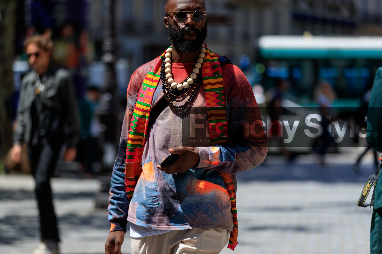 street style, jonathan paciullo, FW, frenchystyle, fashion week, PFW, PARIS, SPRING SUMMER 2019, SS 19, horizontal, atmosphere details, detail