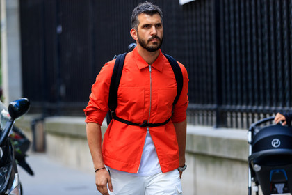 street style, jonathan paciullo, FW, frenchystyle, fashion week, PFW, PARIS, SPRING SUMMER 2019, SS 19, horizontal, atmosphere details, detail