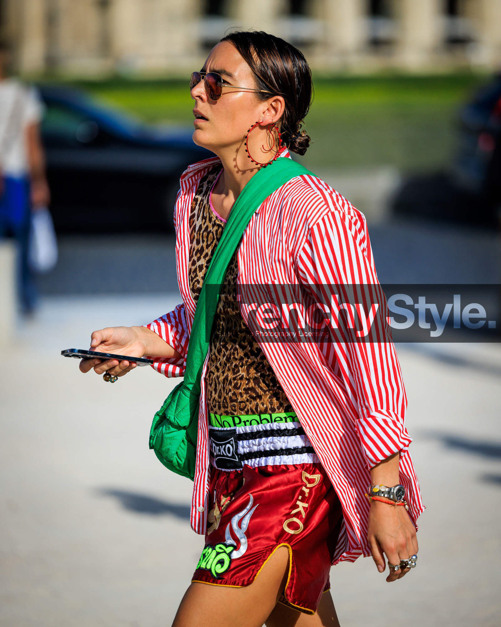 PARIS, PFW, fashion week, frenchystyle, FW, jonathan paciullo, street style, SPRING SUMMER 2024, SS 24, vertical, atmosphere details, detail