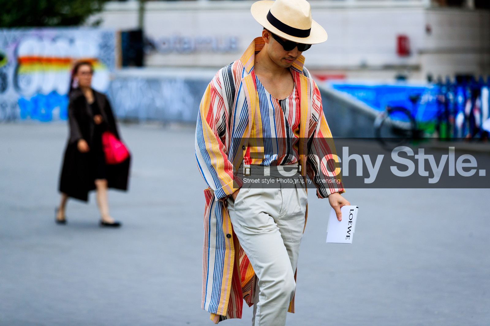 street style, jonathan paciullo, FW, frenchystyle, fashion week, PFW, PARIS, SPRING SUMMER 2019, SS 19, horizontal, atmosphere details, detail