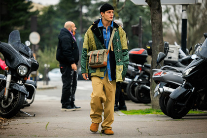 menswear, fashion week, frenchystyle, FW, jonathan paciullo, street style, PFW, PARIS, FALL WINTER 2022-2023, AUTUMN WINTER 2022-2023, FW 22-23, full length, horizontal