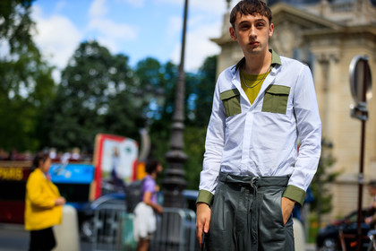 street style, jonathan paciullo, FW, frenchystyle, fashion week, PFW, PARIS, SPRING SUMMER 2019, SS 19, horizontal, atmosphere details, detail
