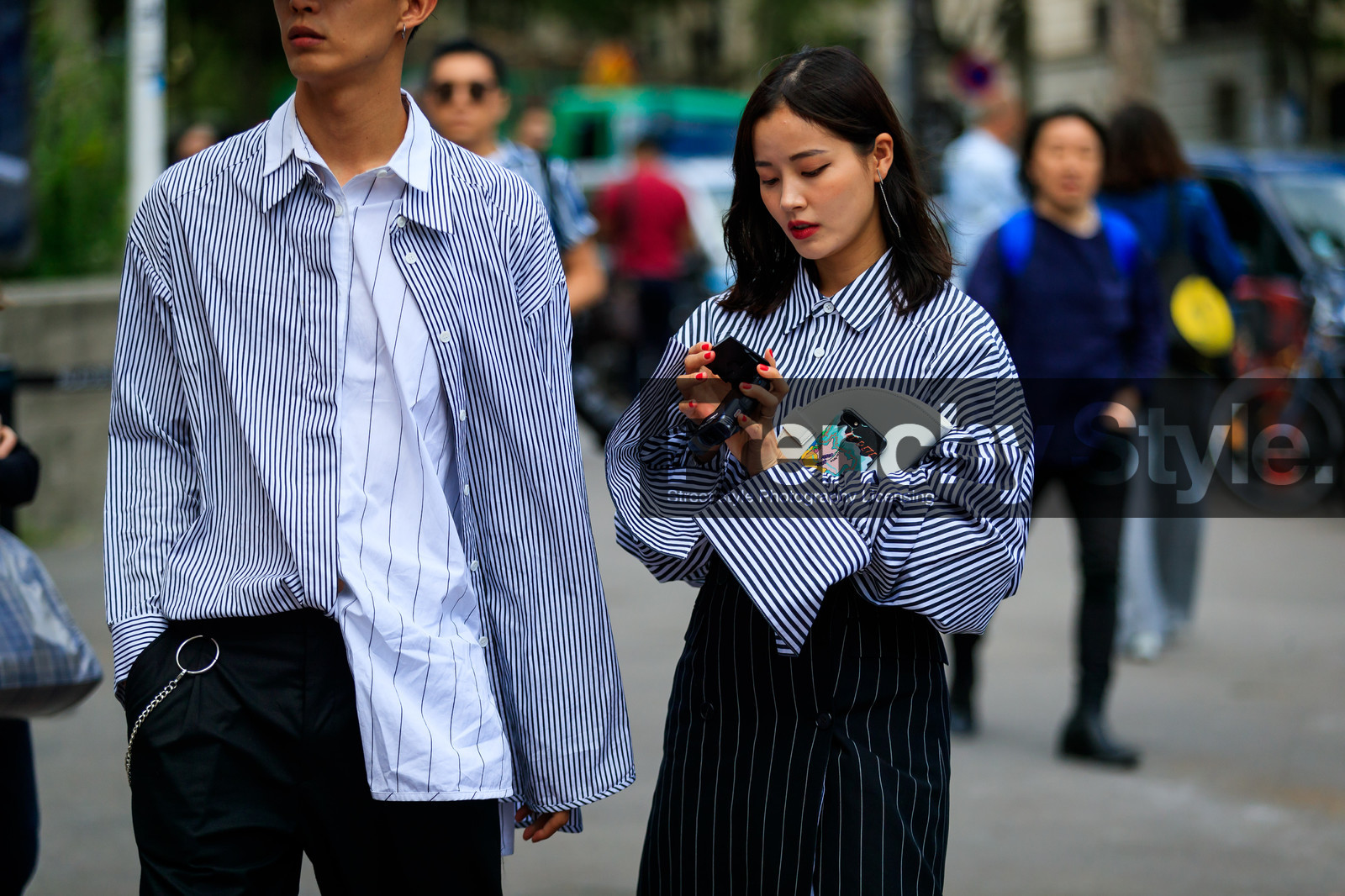 street style, jonathan paciullo, FW, frenchystyle, fashion week, PFW, PARIS, SPRING SUMMER 2019, SS 19, horizontal, atmosphere details, detail