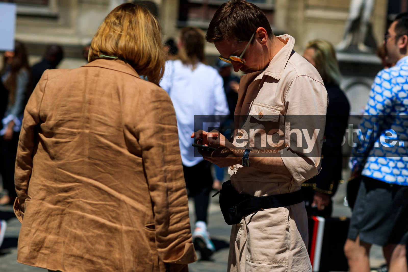 street style, jonathan paciullo, FW, frenchystyle, fashion week, PFW, PARIS, SPRING SUMMER 2019, SS 19, horizontal, atmosphere details, detail