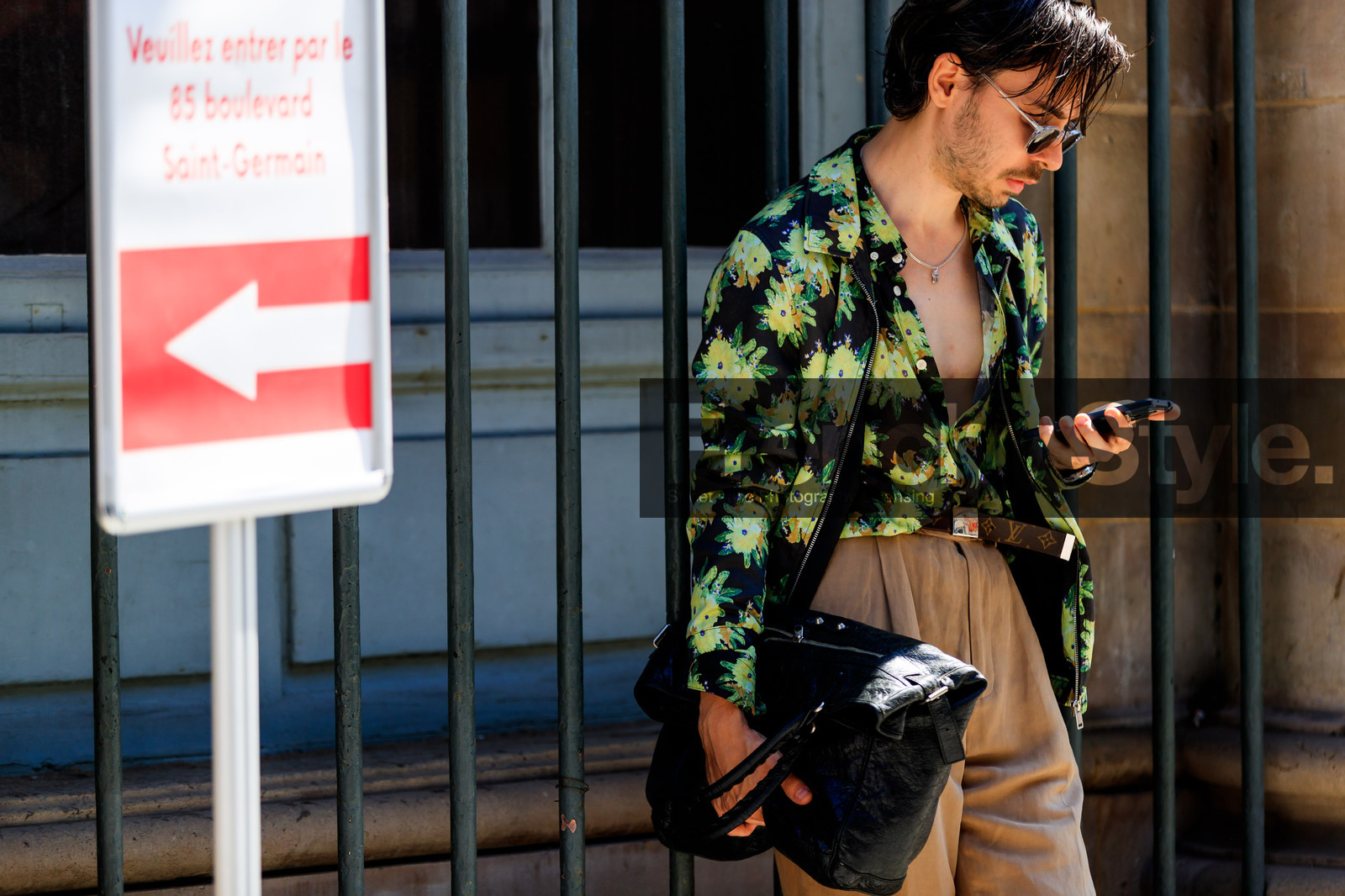 fashion week, frenchystyle, FW, jonathan paciullo, street style, PFW, PARIS, SPRING SUMMER 2019, SS 19, horizontal, atmosphere details, detail