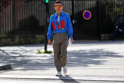 street style, jonathan paciullo, FW, frenchystyle, fashion week, PFW, PARIS, SPRING SUMMER 2019, SS 19, horizontal, atmosphere details, full length
