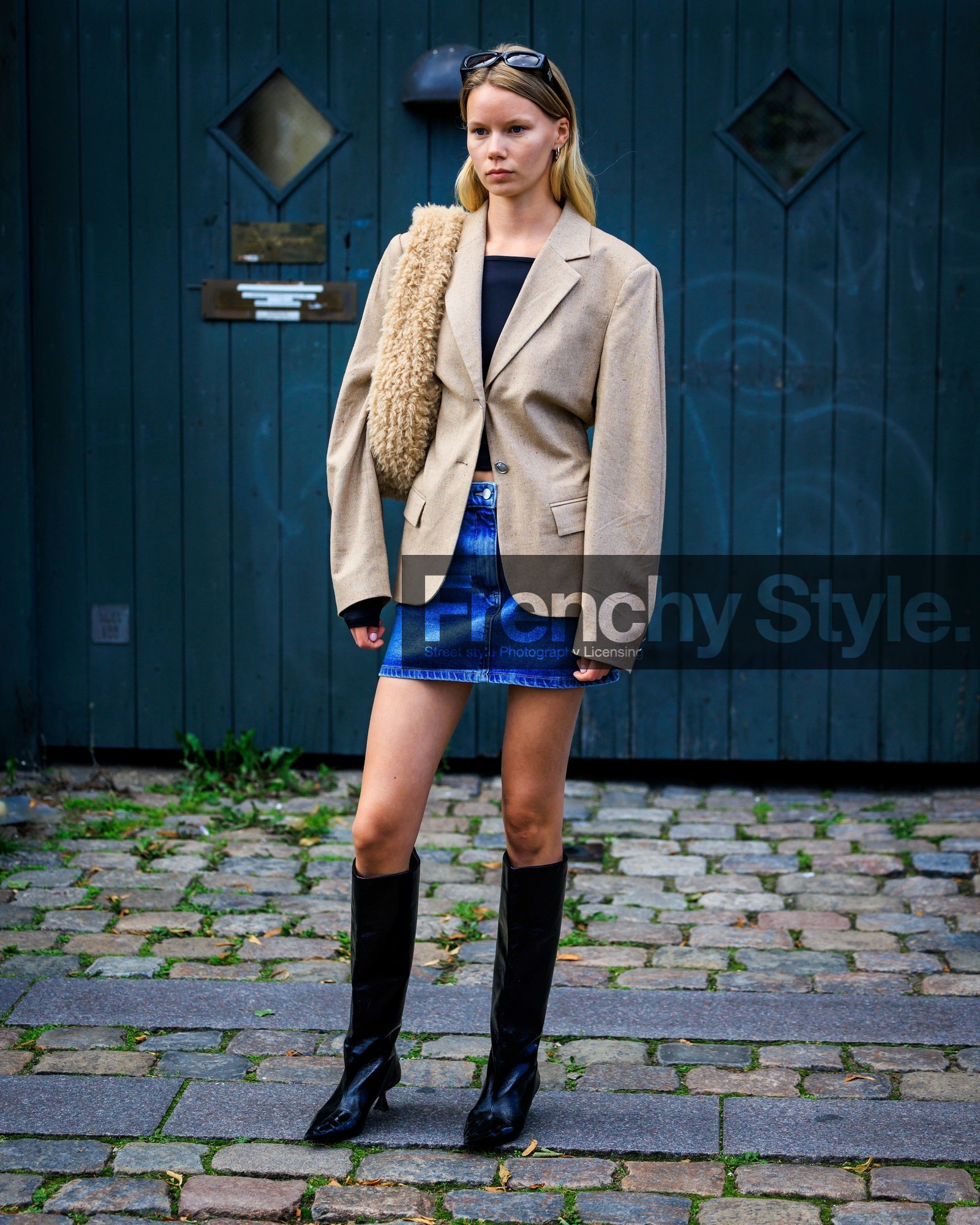 fashion week, frenchystyle, FW, jonathan paciullo, street style, COPENHAGEN, CPHFW, SPRING SUMMER 2024, SS 24, vertical, full length