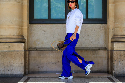 street style, jonathan paciullo, FW, frenchystyle, fashion week, PFW, PARIS, SPRING SUMMER 2019, SS 19, aimee song, horizontal, atmosphere details, detail