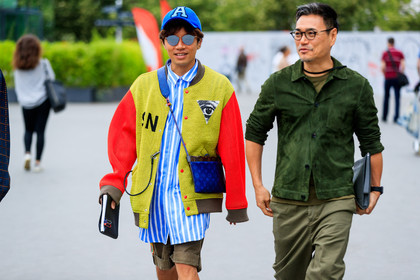 street style, jonathan paciullo, FW, frenchystyle, fashion week, PFW, PARIS, SPRING SUMMER 2019, SS 19, horizontal, atmosphere details, detail