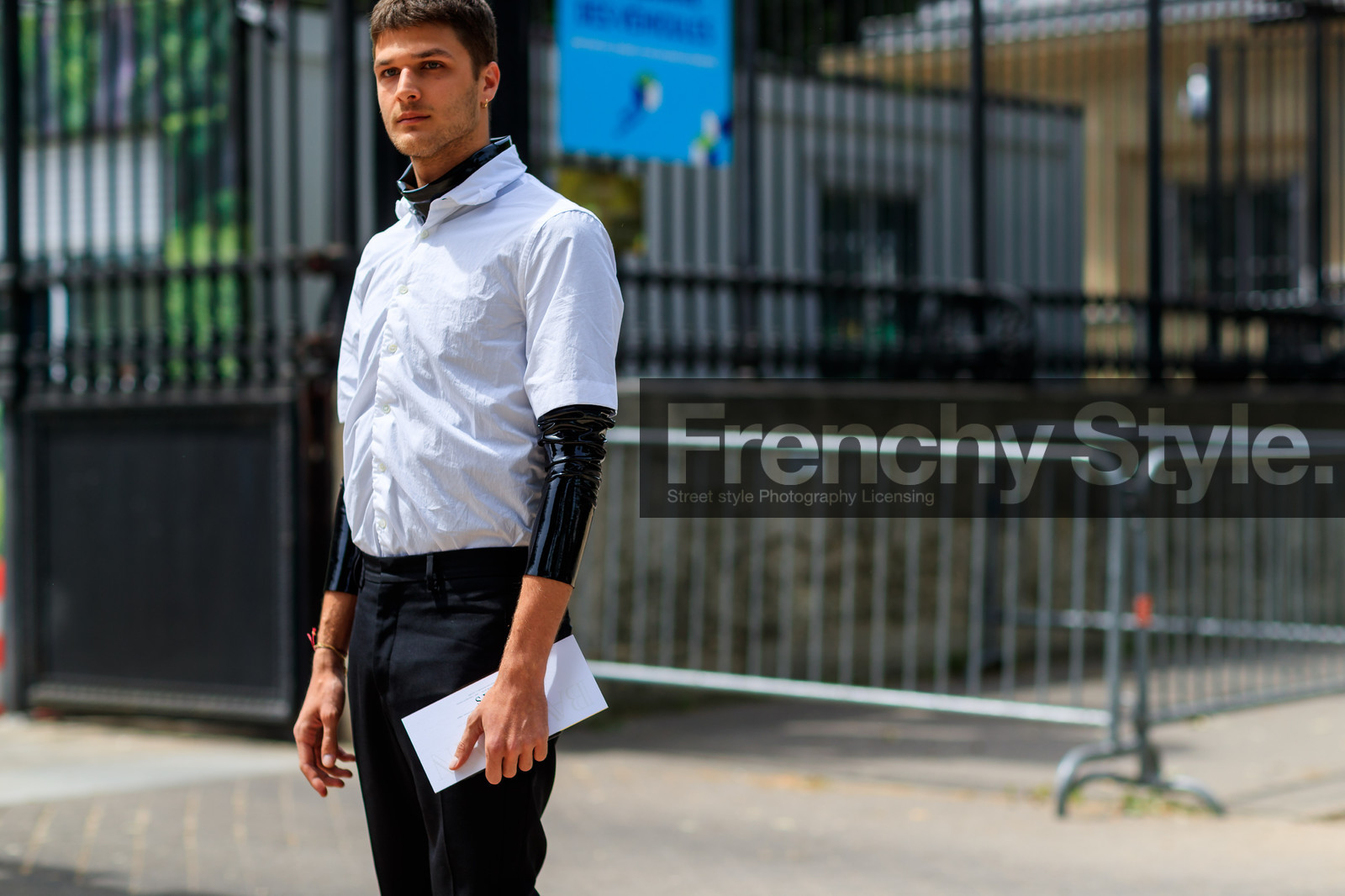 street style, jonathan paciullo, FW, frenchystyle, fashion week, PFW, PARIS, SPRING SUMMER 2019, SS 19, horizontal, atmosphere details, detail