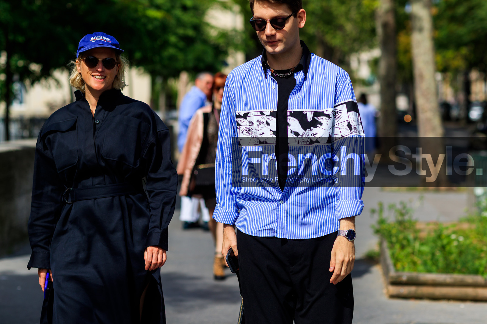 street style, jonathan paciullo, FW, frenchystyle, fashion week, PFW, PARIS, SPRING SUMMER 2019, SS 19, horizontal, atmosphere details, detail