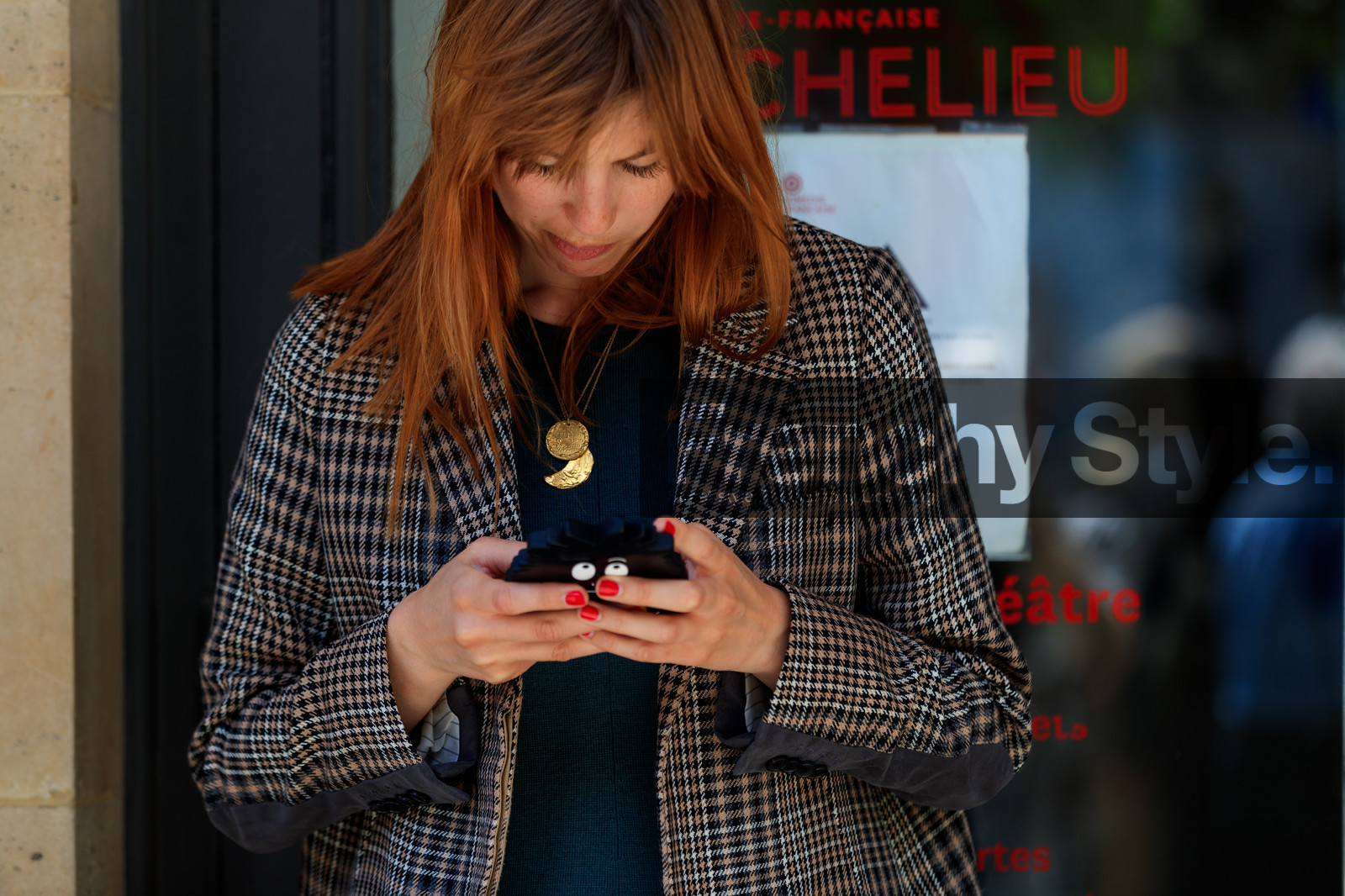 street style, jonathan paciullo, FW, frenchystyle, fashion week, PFW, PARIS, SPRING SUMMER 2019, SS 19, horizontal, atmosphere details, detail