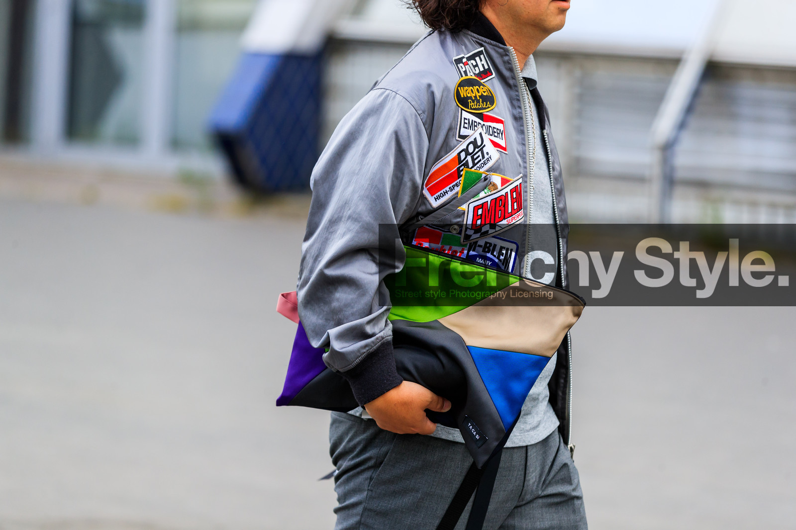 street style, jonathan paciullo, FW, frenchystyle, fashion week, PFW, PARIS, SPRING SUMMER 2019, SS 19, horizontal, atmosphere details, detail