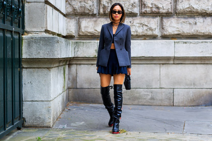 street style, jonathan paciullo, FW, frenchystyle, fashion week, PFW, PARIS, SPRING SUMMER 2019, SS 19, aimee song, horizontal, atmosphere details, full length