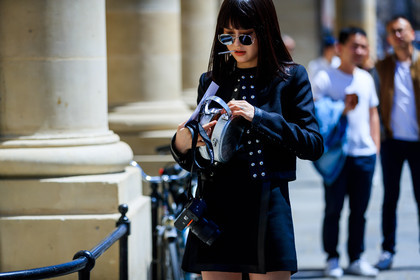 street style, jonathan paciullo, FW, frenchystyle, fashion week, PFW, PARIS, SPRING SUMMER 2019, SS 19, horizontal, atmosphere details, detail