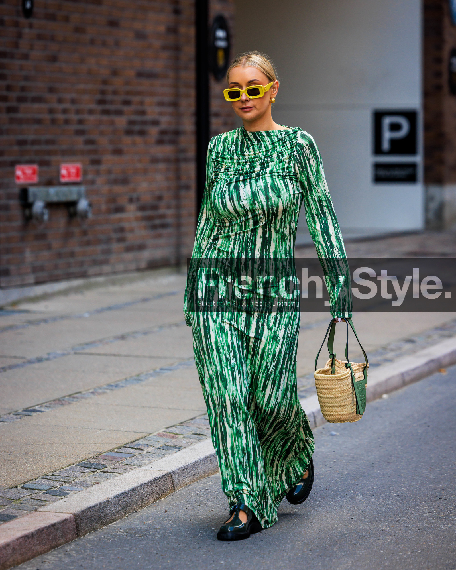 fashion week, frenchystyle, FW, jonathan paciullo, street style, COPENHAGEN, SPRING SUMMER 2024, SS 24, vertical, full length