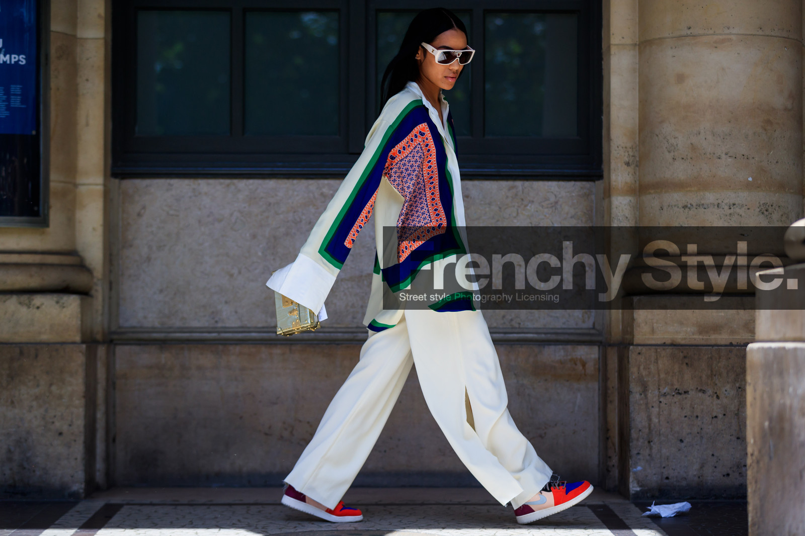 street style, jonathan paciullo, FW, frenchystyle, fashion week, PFW, PARIS, SPRING SUMMER 2019, SS 19, aleali may, horizontal, atmosphere details, full length