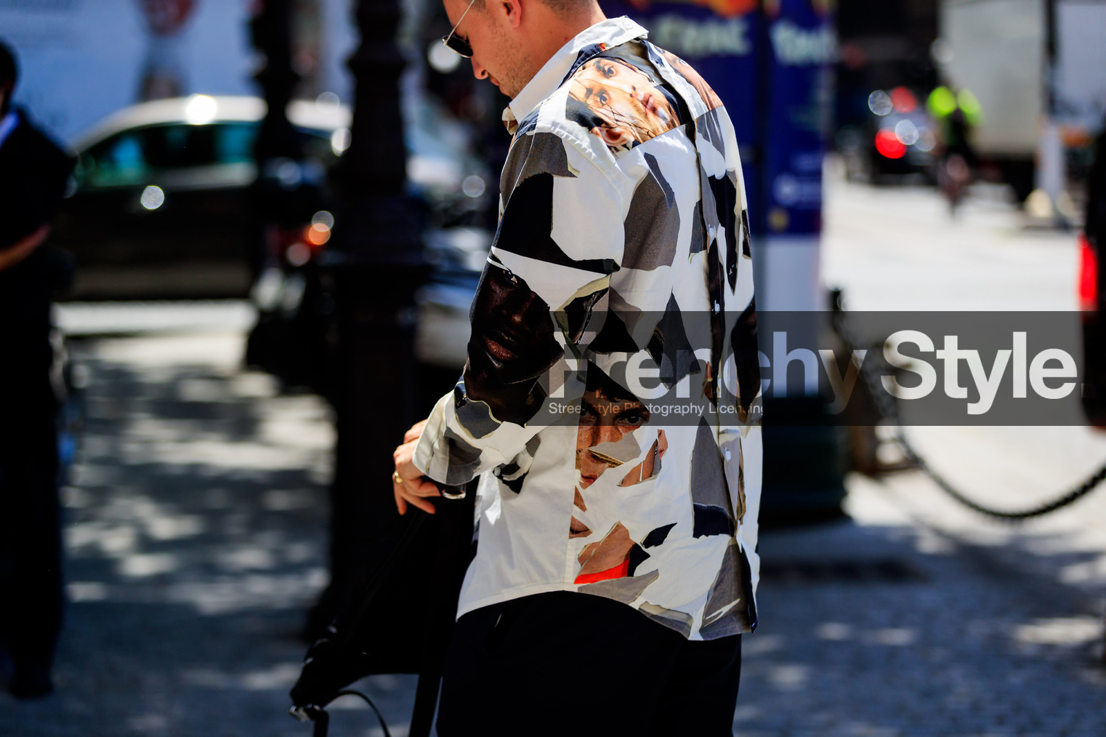 street style, jonathan paciullo, FW, frenchystyle, fashion week, PFW, PARIS, SPRING SUMMER 2019, SS 19, horizontal, atmosphere details, detail