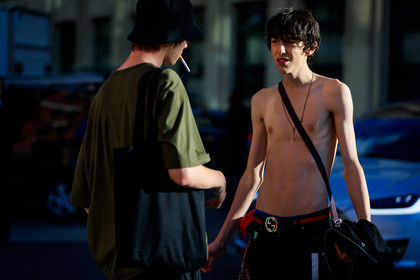 street style, jonathan paciullo, FW, frenchystyle, fashion week, PFW, PARIS, SPRING SUMMER 2019, SS 19, horizontal, atmosphere details, detail
