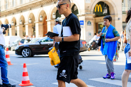street style, jonathan paciullo, FW, frenchystyle, fashion week, PFW, PARIS, SPRING SUMMER 2019, SS 19, horizontal, atmosphere details, detail