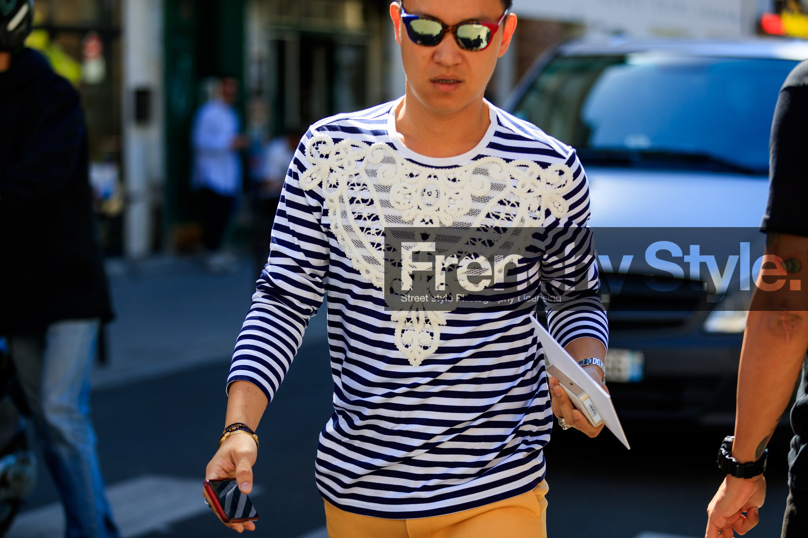 street style, jonathan paciullo, FW, frenchystyle, fashion week, PFW, PARIS, SPRING SUMMER 2019, SS 19, horizontal, atmosphere details, detail
