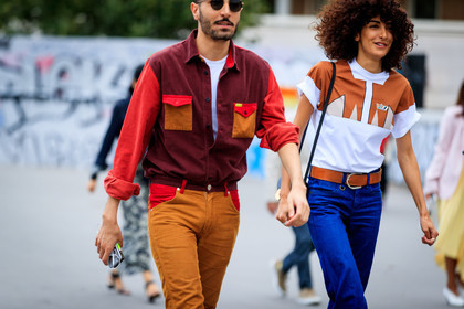 street style, jonathan paciullo, FW, frenchystyle, fashion week, PFW, PARIS, SPRING SUMMER 2019, SS 19, horizontal, atmosphere details, detail