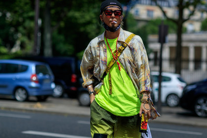 street style, jonathan paciullo, FW, frenchystyle, fashion week, PFW, PARIS, SPRING SUMMER 2019, SS 19, horizontal, atmosphere details, detail