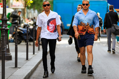 street style, jonathan paciullo, FW, frenchystyle, fashion week, PFW, PARIS, SPRING SUMMER 2019, SS 19, horizontal, atmosphere details, detail