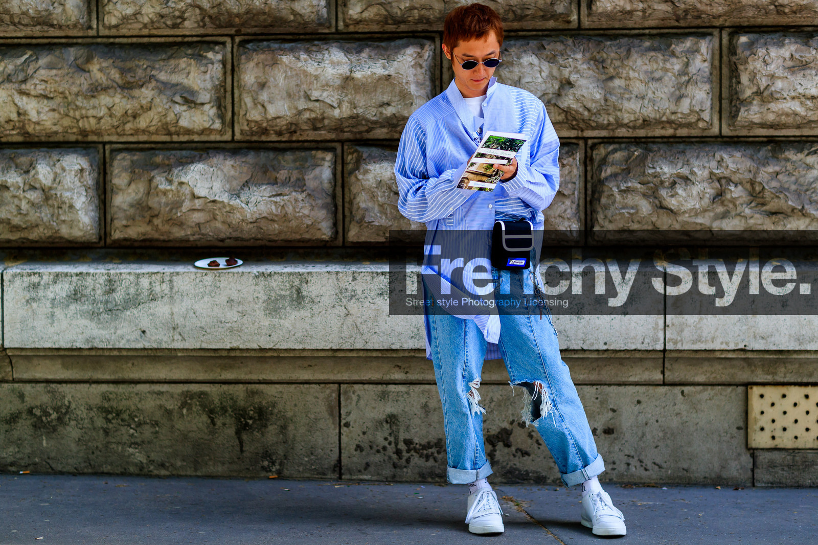 street style, jonathan paciullo, FW, frenchystyle, fashion week, PFW, PARIS, SPRING SUMMER 2019, SS 19, horizontal, atmosphere details, detail