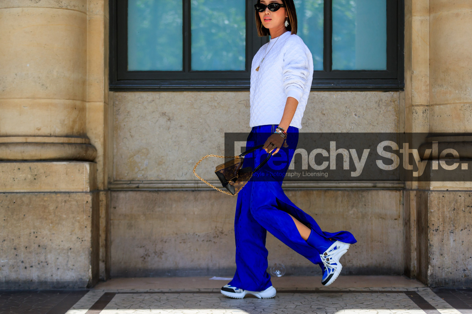 street style, jonathan paciullo, FW, frenchystyle, fashion week, PFW, PARIS, SPRING SUMMER 2019, SS 19, aimee song, horizontal, atmosphere details, detail