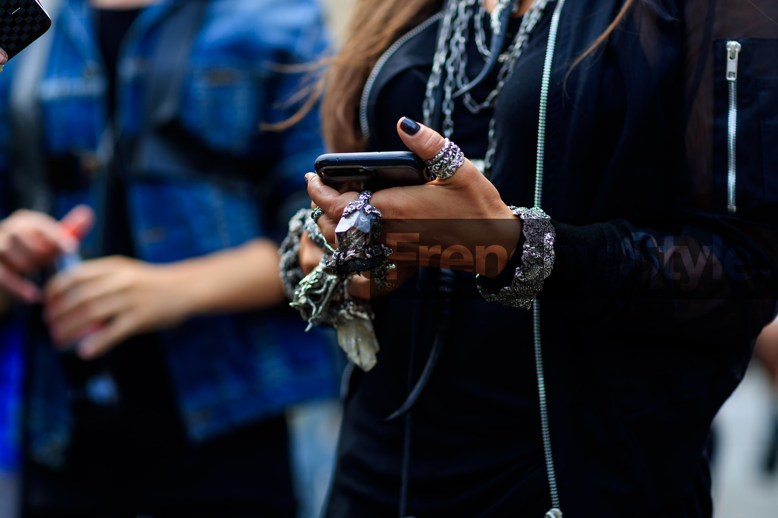 street style, jonathan paciullo, FW, frenchystyle, fashion week, PFW, PARIS, SPRING SUMMER 2019, SS 19, horizontal, atmosphere details, detail