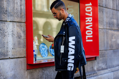 street style, jonathan paciullo, FW, frenchystyle, fashion week, PFW, PARIS, SPRING SUMMER 2019, SS 19, horizontal, atmosphere details, detail
