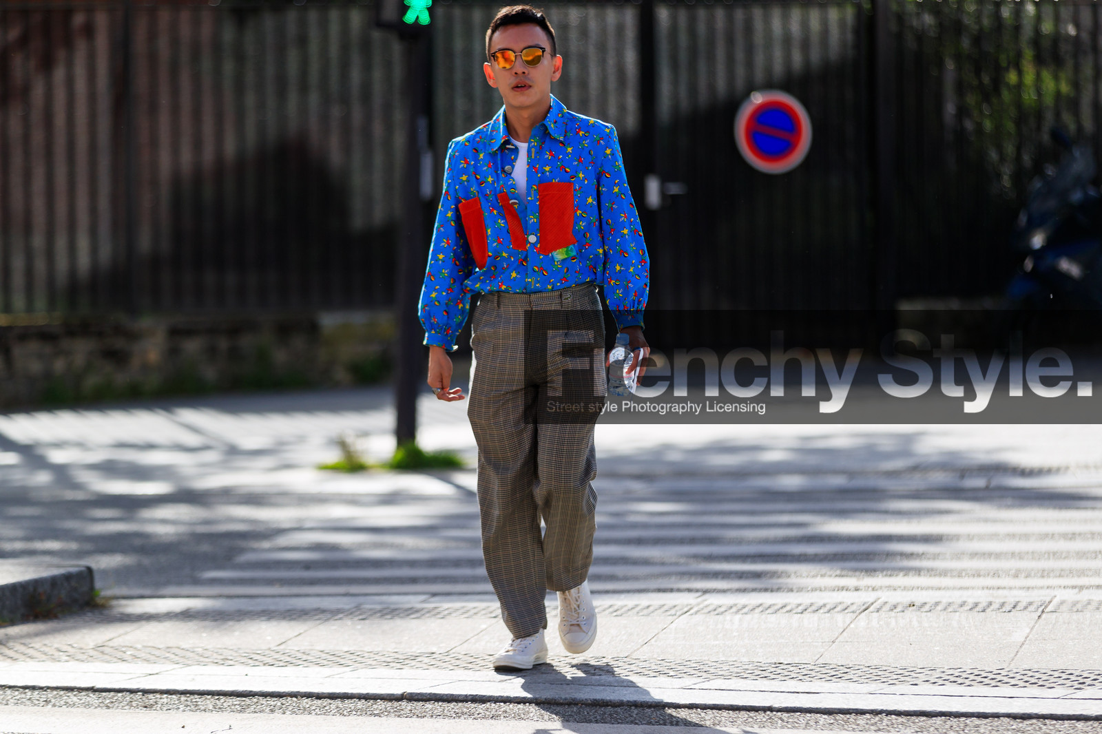 street style, jonathan paciullo, FW, frenchystyle, fashion week, PFW, PARIS, SPRING SUMMER 2019, SS 19, horizontal, atmosphere details, full length