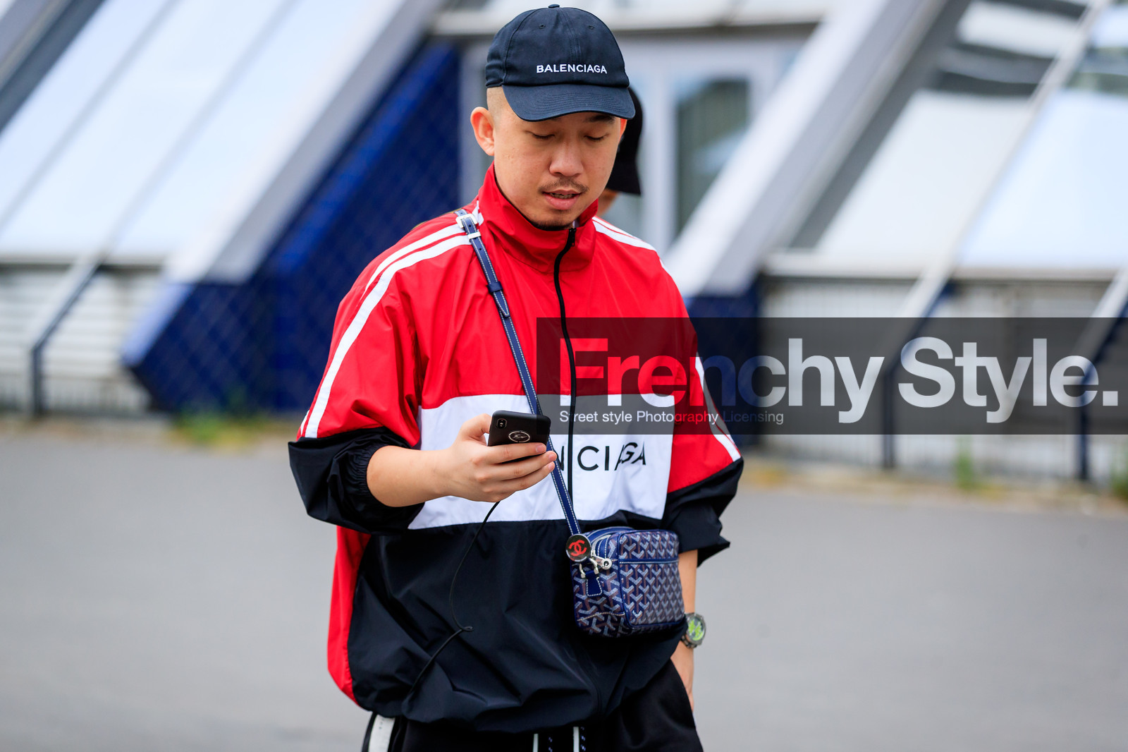 street style, jonathan paciullo, FW, frenchystyle, fashion week, PFW, PARIS, SPRING SUMMER 2019, SS 19, horizontal, atmosphere details, detail