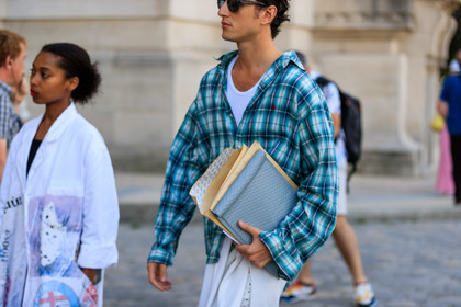 street style, jonathan paciullo, FW, frenchystyle, fashion week, PFW, PARIS, SPRING SUMMER 2019, SS 19, horizontal, atmosphere details, detail