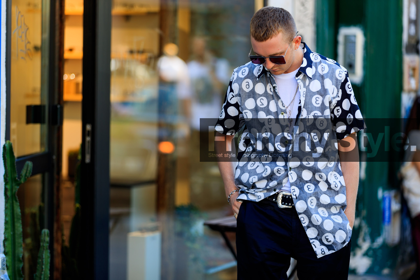 street style, jonathan paciullo, FW, frenchystyle, fashion week, PFW, PARIS, SPRING SUMMER 2019, SS 19, horizontal, atmosphere details, detail