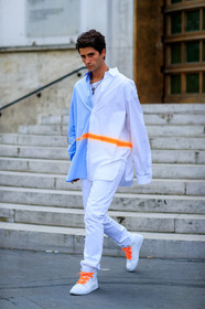 street style, jonathan paciullo, FW, frenchystyle, fashion week, PFW, PARIS, SPRING SUMMER 2019, SS 19, vertical, full length