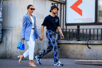 fashion week, frenchystyle, FW, jonathan paciullo, street style, PFW, PARIS, SPRING SUMMER 2019, SS 19, alice & j.s, horizontal, atmosphere details, full length