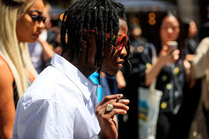 street style, jonathan paciullo, FW, frenchystyle, fashion week, PFW, PARIS, SPRING SUMMER 2019, SS 19, horizontal, atmosphere details, detail