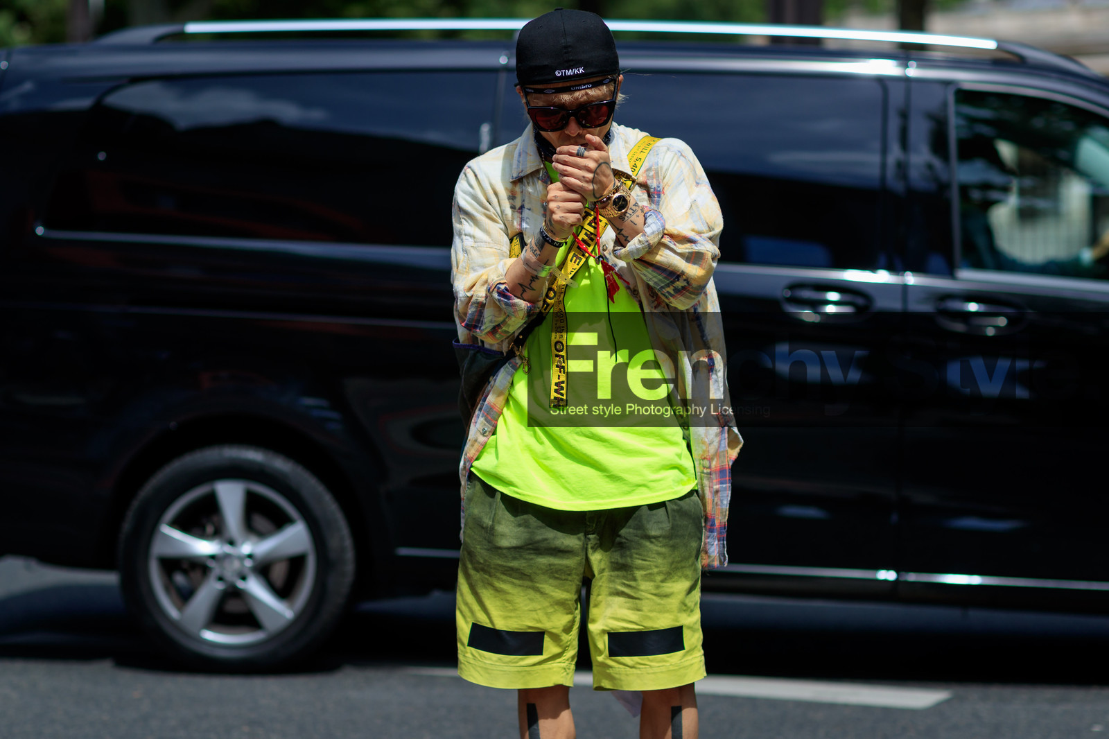 street style, jonathan paciullo, FW, frenchystyle, fashion week, PFW, PARIS, SPRING SUMMER 2019, SS 19, horizontal, atmosphere details, detail