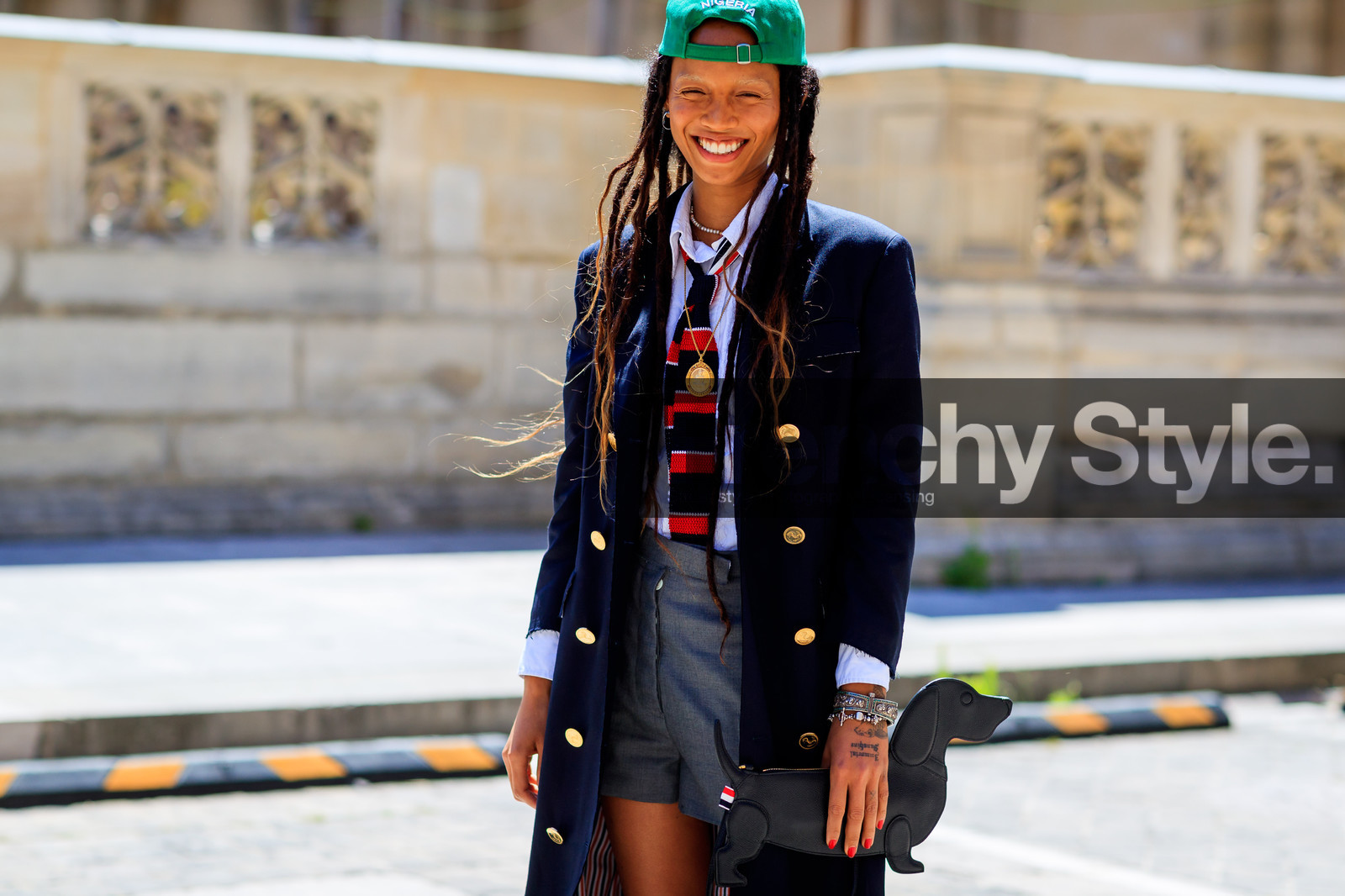 street style, jonathan paciullo, FW, frenchystyle, fashion week, PFW, PARIS, SPRING SUMMER 2019, SS 19, adesuwa aighewi, horizontal, atmosphere details, detail