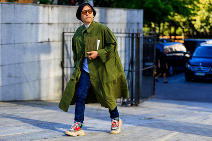 street style, jonathan paciullo, FW, frenchystyle, fashion week, PFW, PARIS, SPRING SUMMER 2019, SS 19, horizontal, atmosphere details, full length