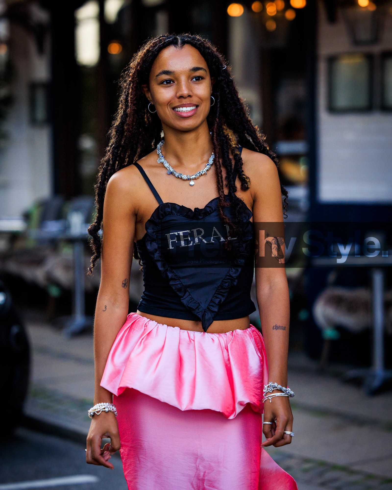 street style, jonathan paciullo, FW, frenchystyle, fashion week, COPENHAGEN, CPHFW, SPRING SUMMER 2024, SS 24, vertical, atmosphere details, detail